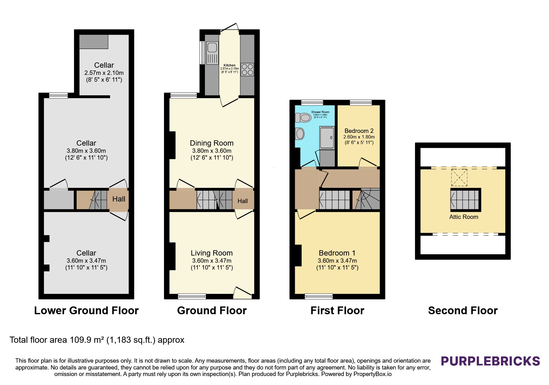 Torkington Street, Stockport floorplan