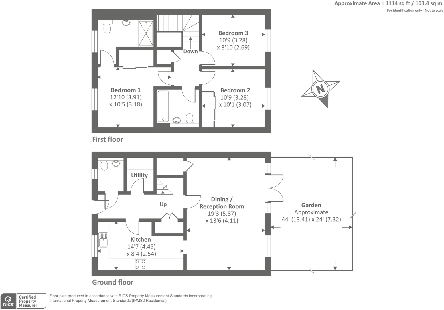 1, Hazylwood, Berkshire floorplan