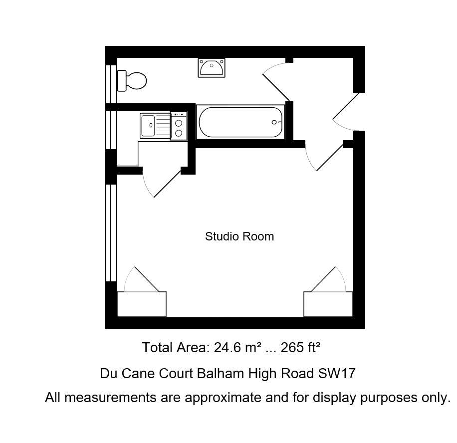 Balham High Road, London SW17, studio to rent 48814742 PrimeLocation