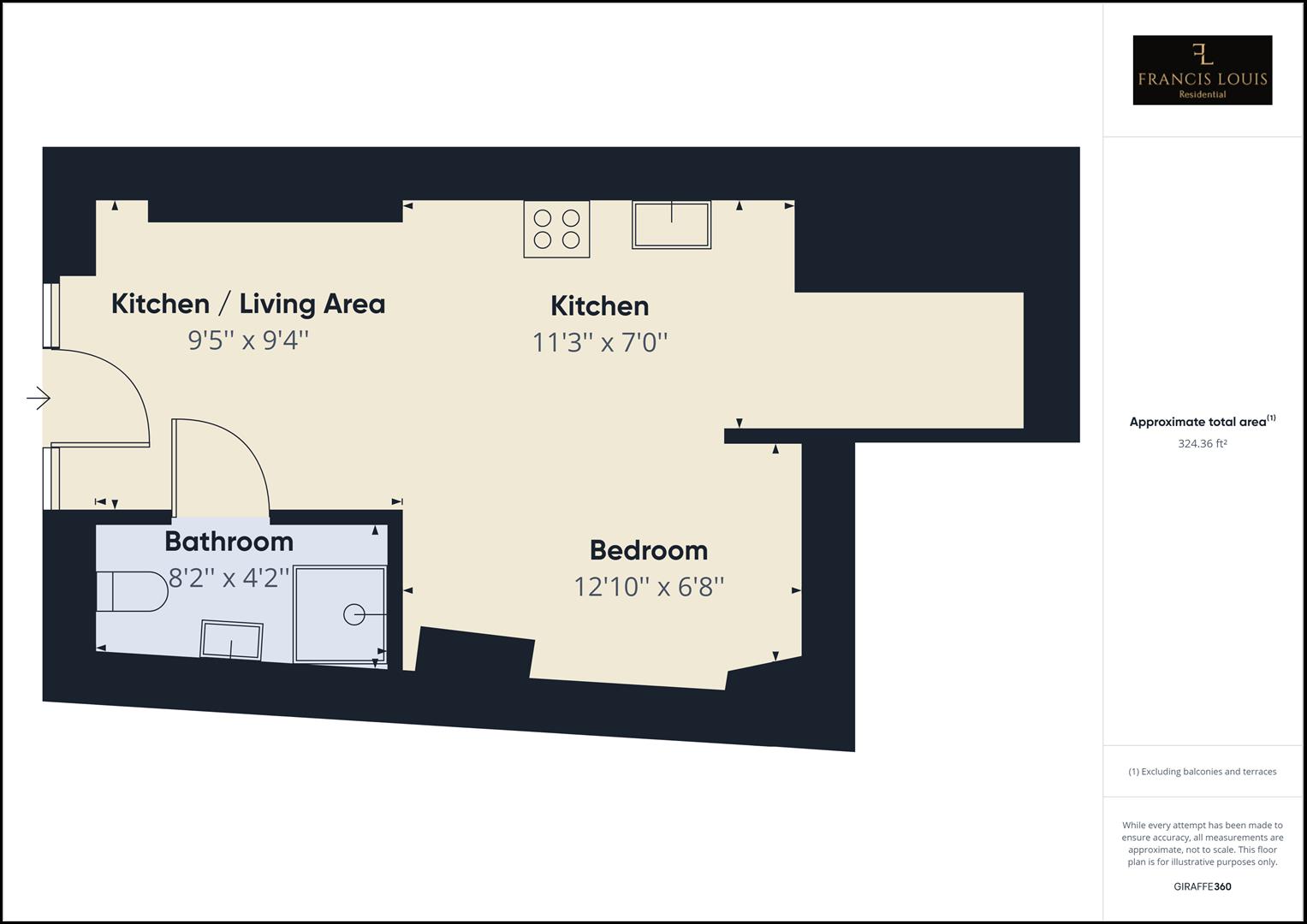 Tudor Street, Exeter floorplan