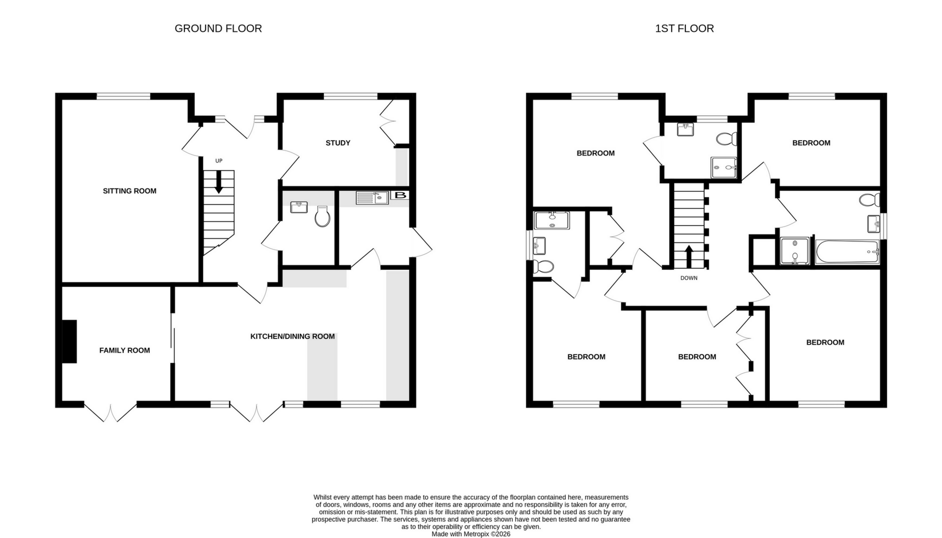3, Sea View Avenue, Deal floorplan
