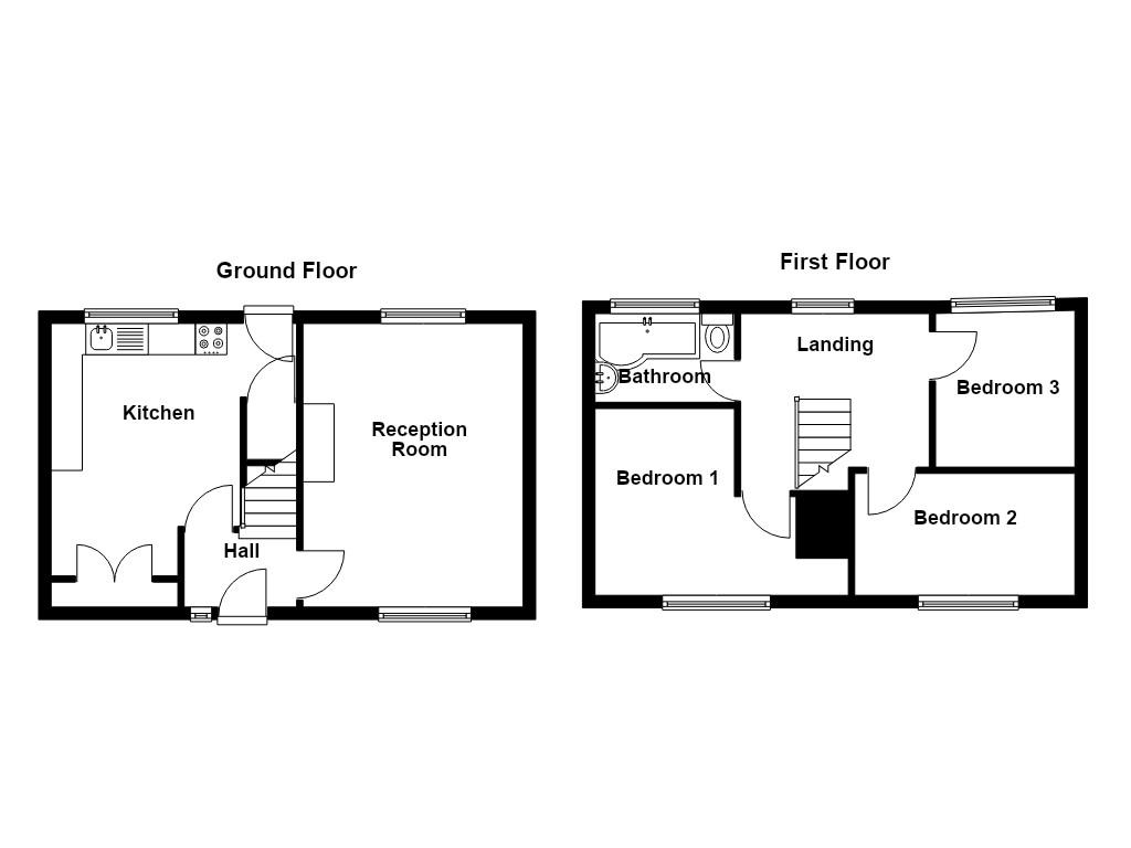 20, Coronation Grove, Rossendale floorplan