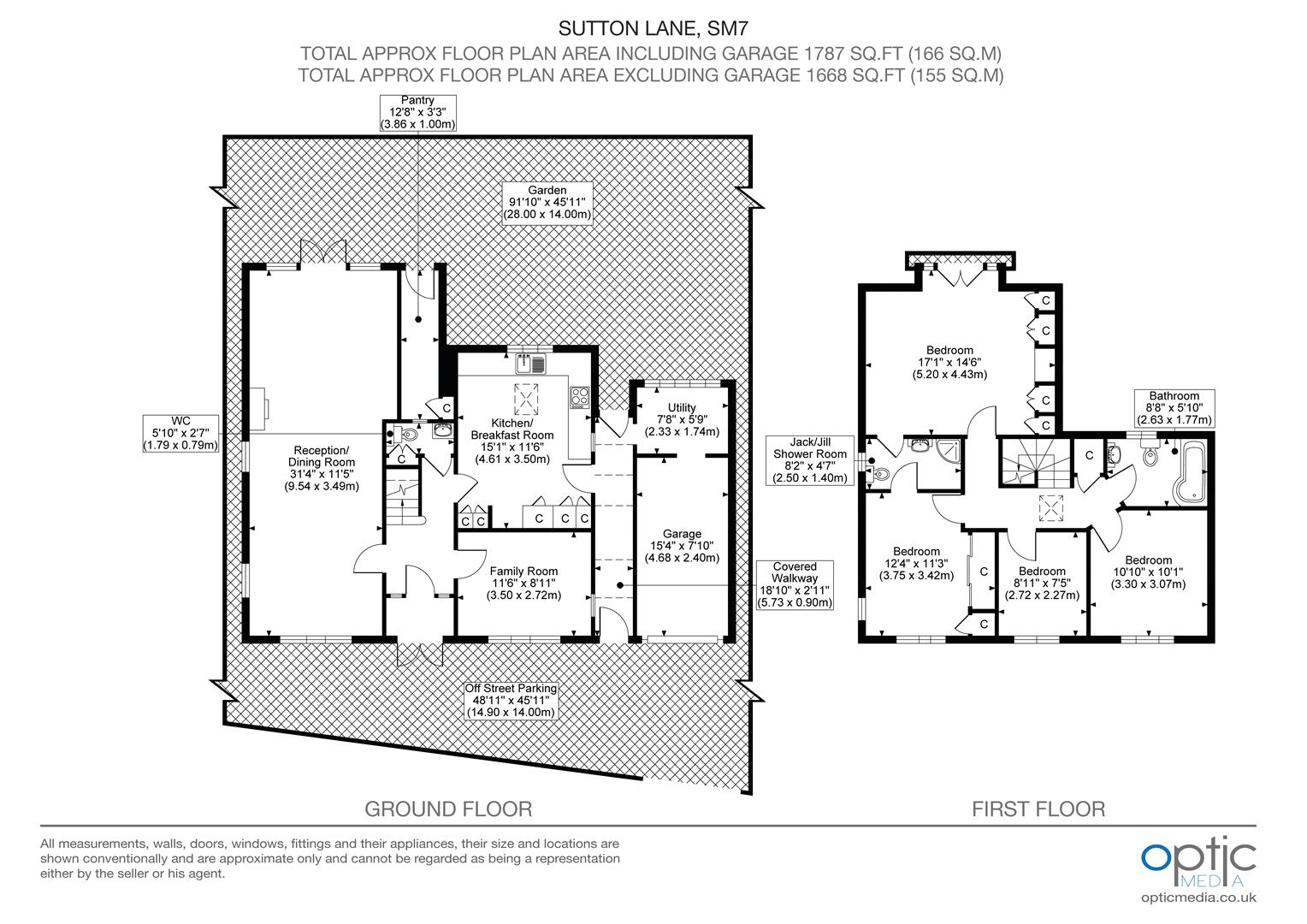 Sutton Lane, Banstead floorplan