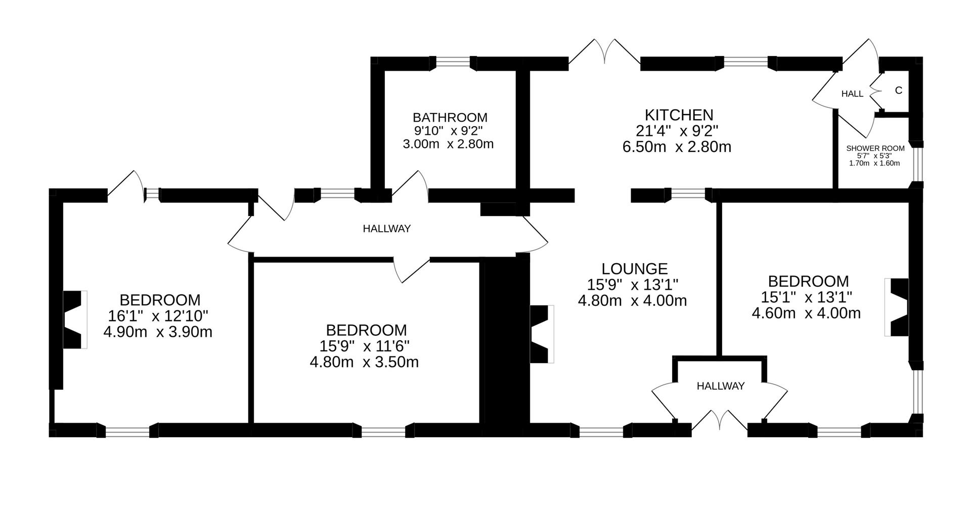 Muckhart, Dollar FK14, 3 bedroom detached bungalow for sale 64784575