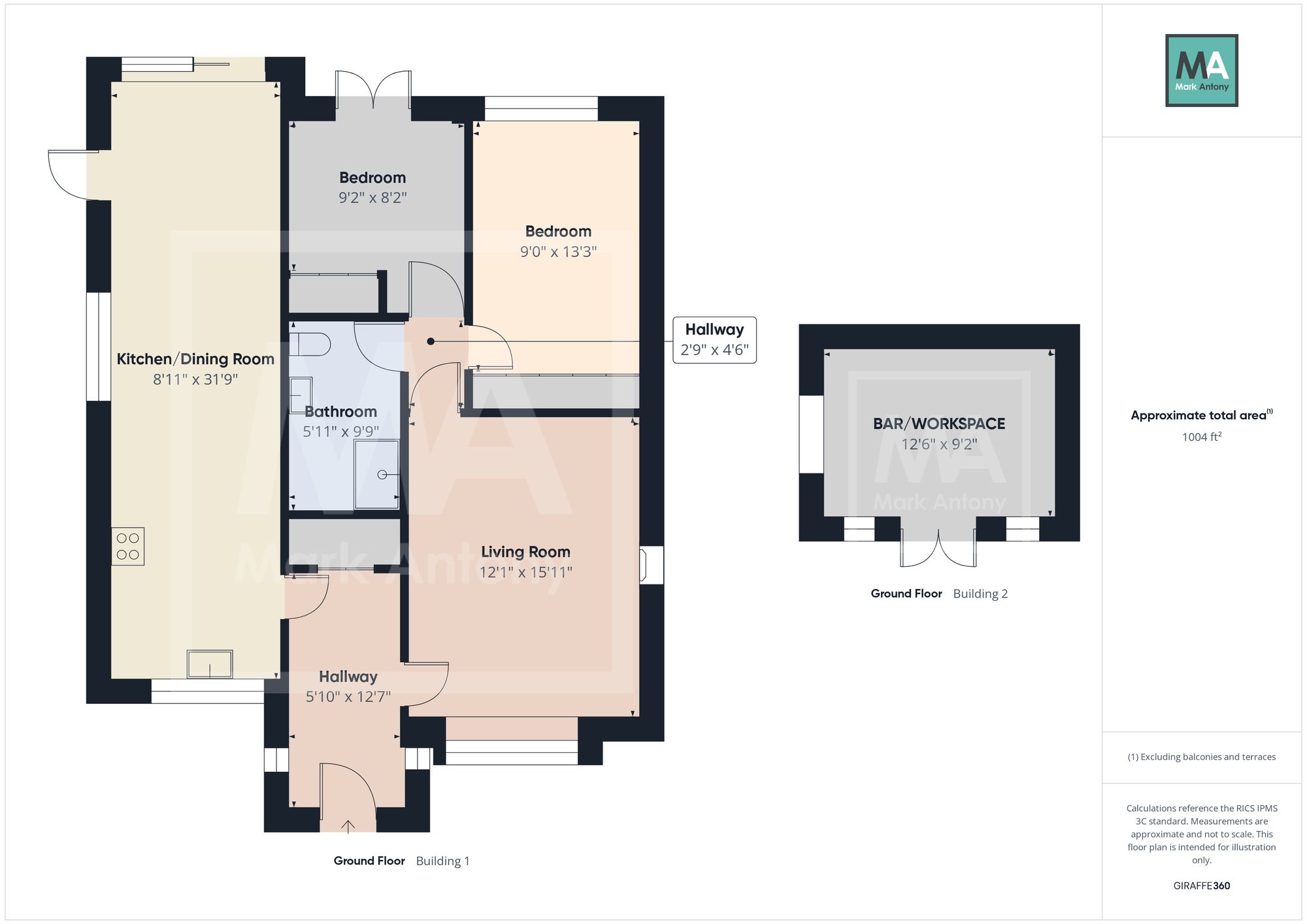 12 Thetford Road, Warrington floorplan