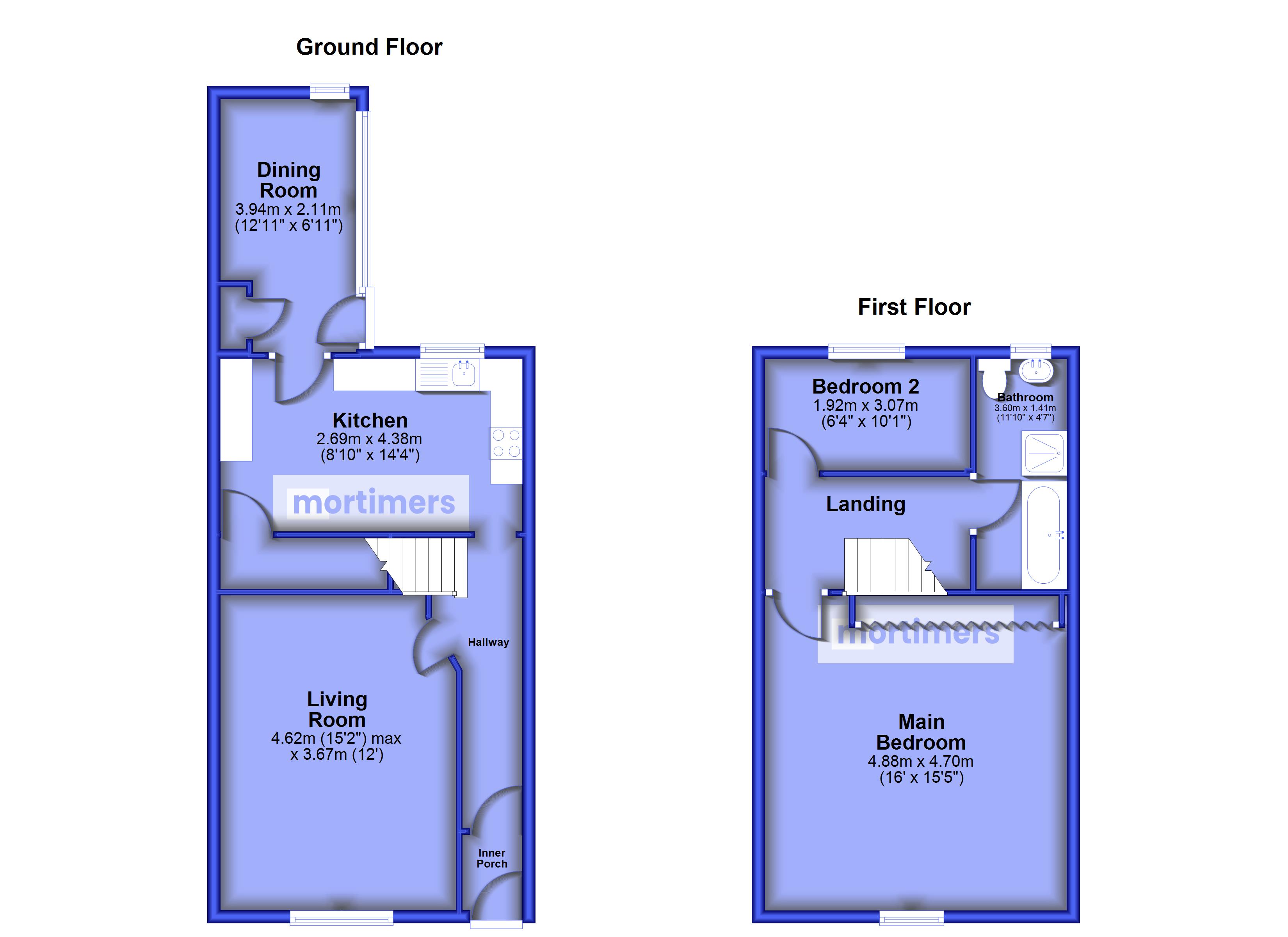 463, Manchester Road, Lancashire floorplan