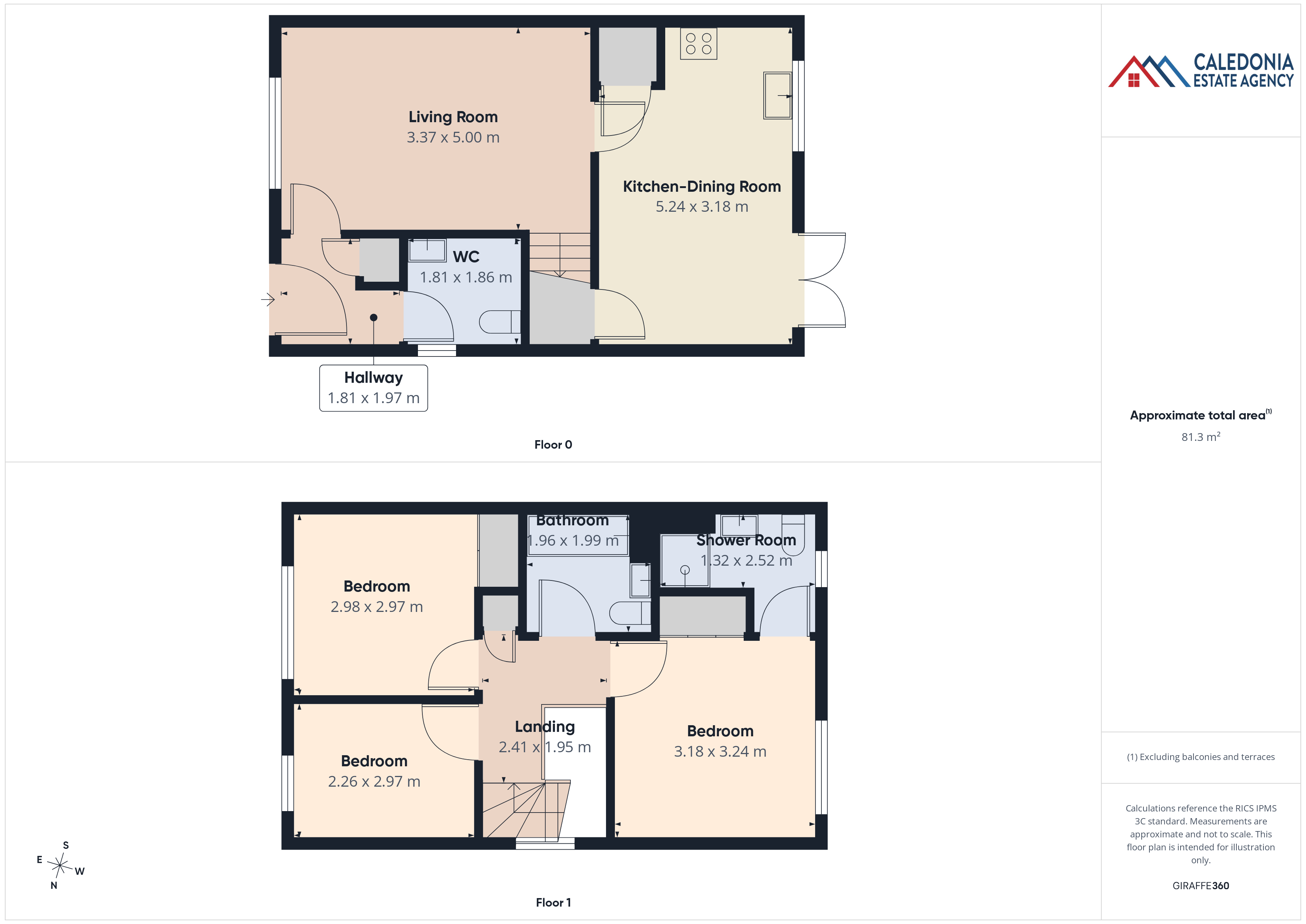 15, Pinefield, Carrbridge floorplan