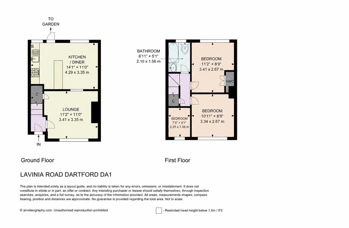 12, Lavinia Road, Dartford floorplan