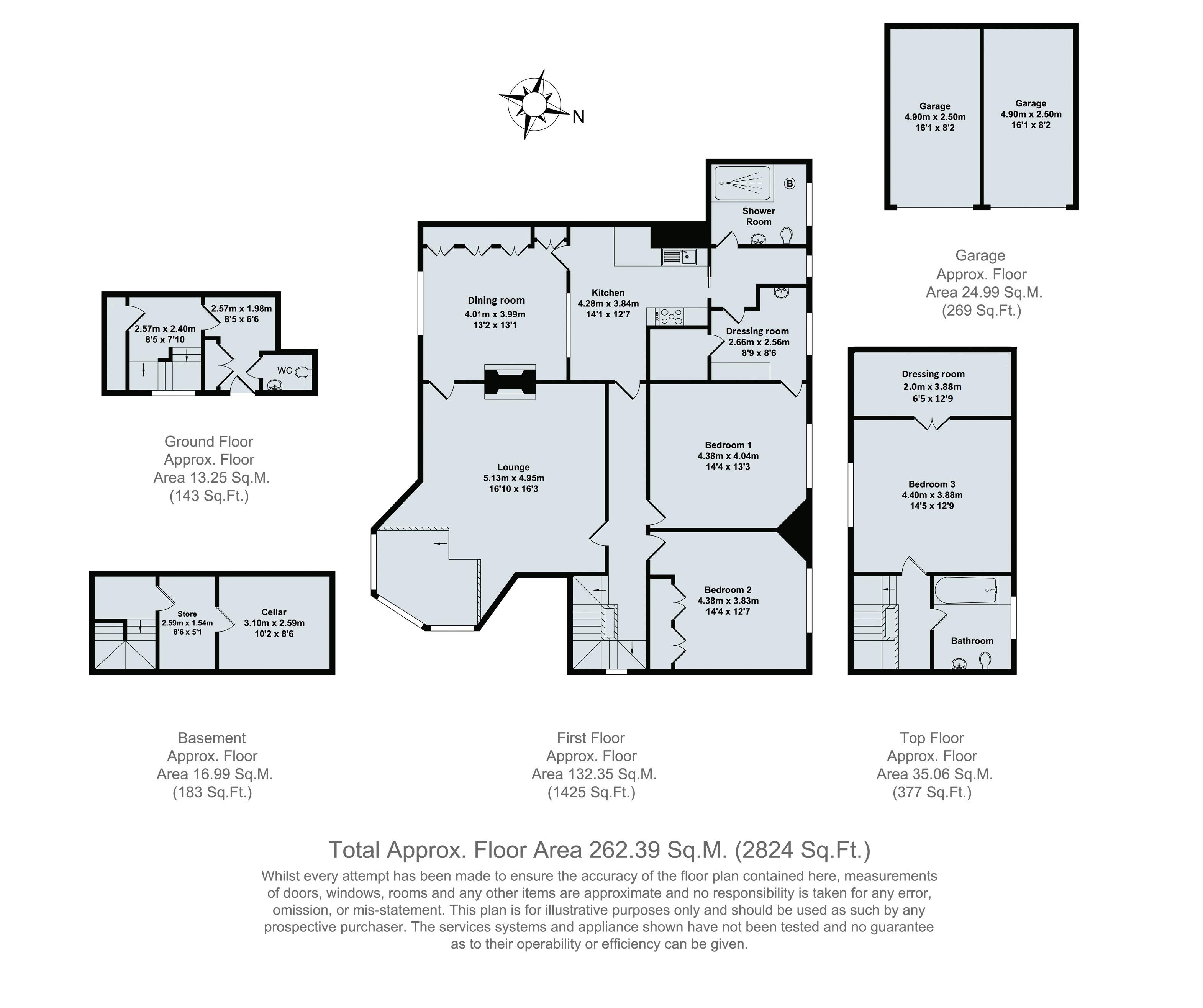 3 Bedrooms Flat for sale in Shillingford Court, Shillingford, Wallingford OX10