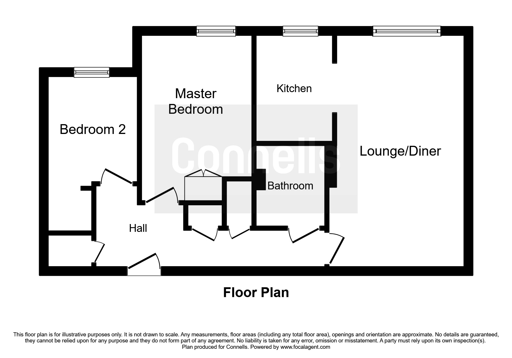 2 bed property for sale in Park Lodge, Queens Park Avenue, Billericay