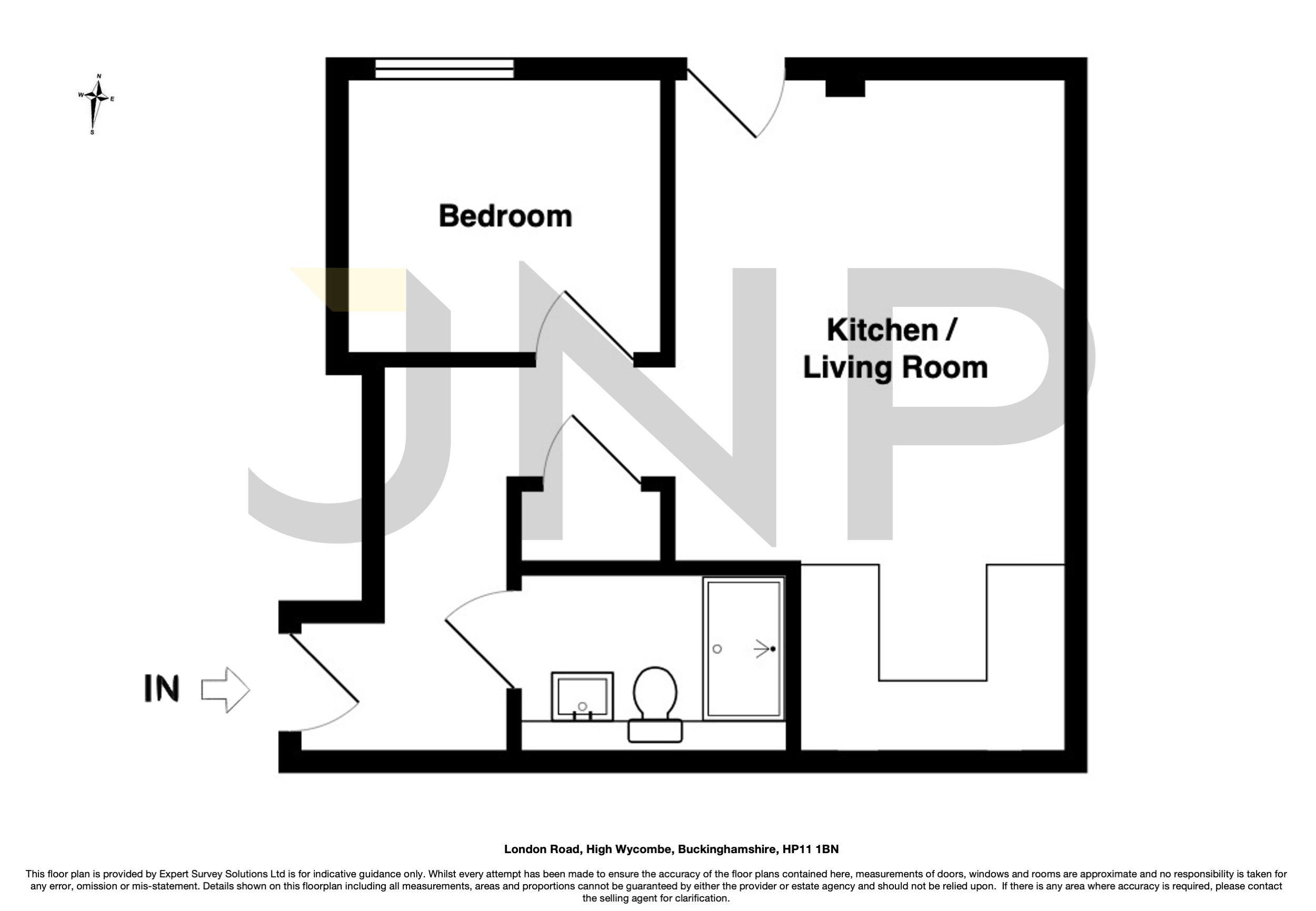 Flat 13, 65-69, London Road, Buckinghamshire floorplan