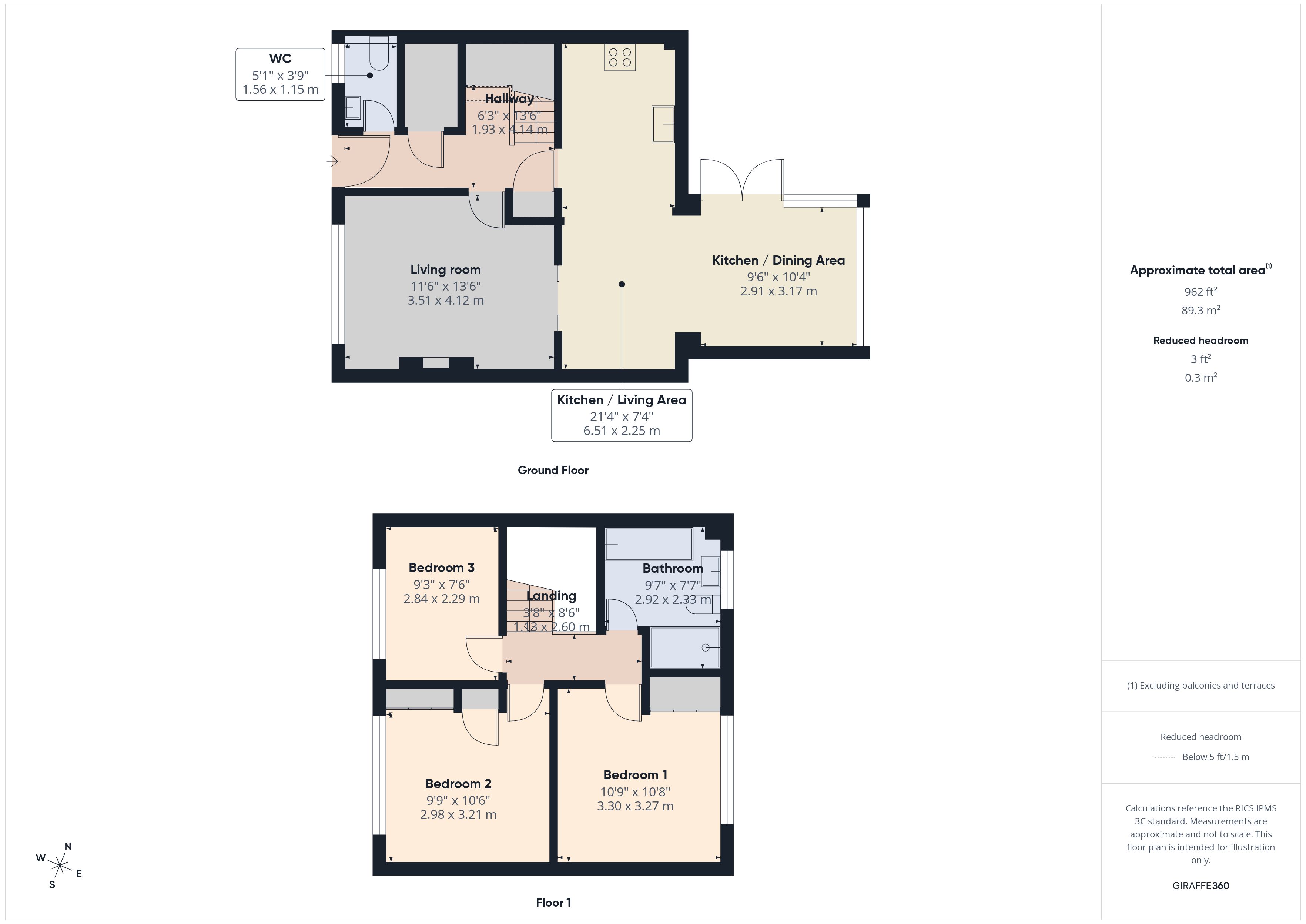 117, Crown Meadow, Berkshire floorplan