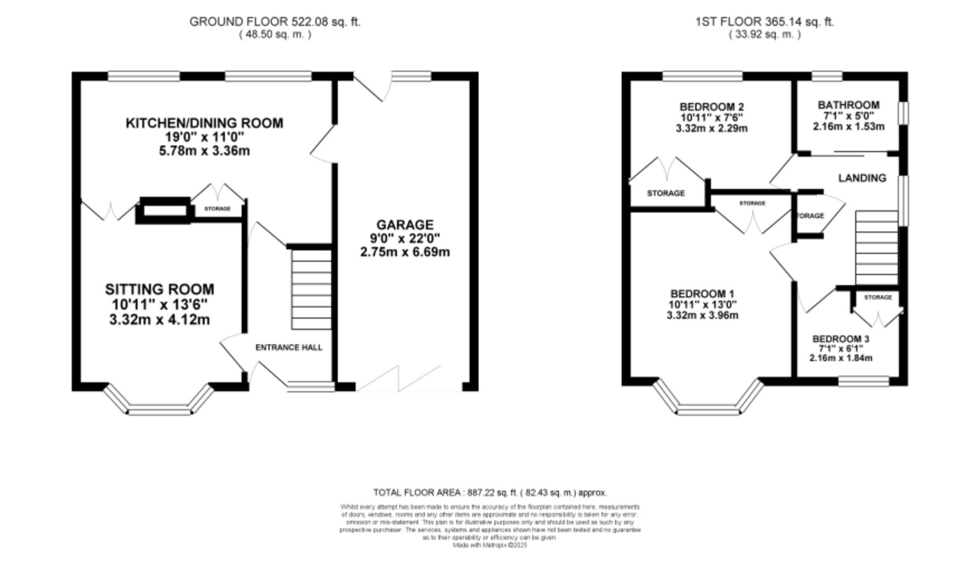 30 Willows Drive, Stoke-On-Trent floorplan