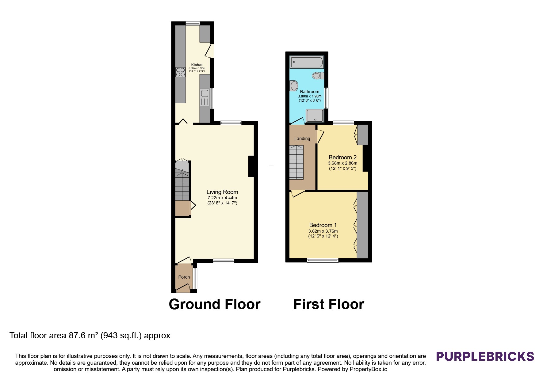 2, Alsop Road, Bristol floorplan