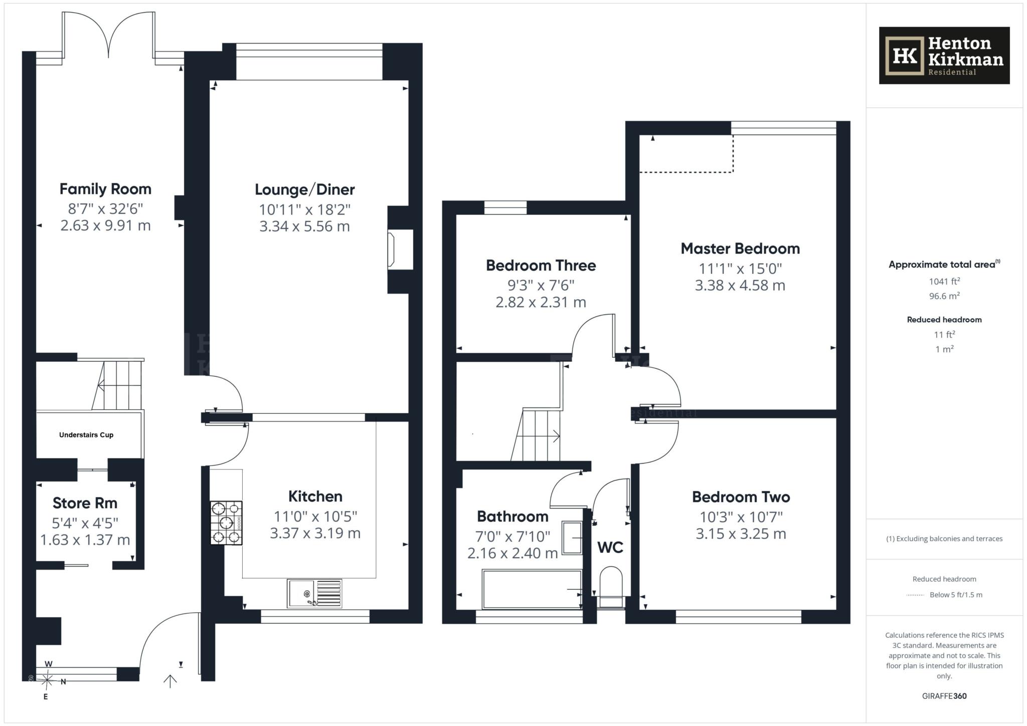 121, Salesbury Drive, Billericay floorplan