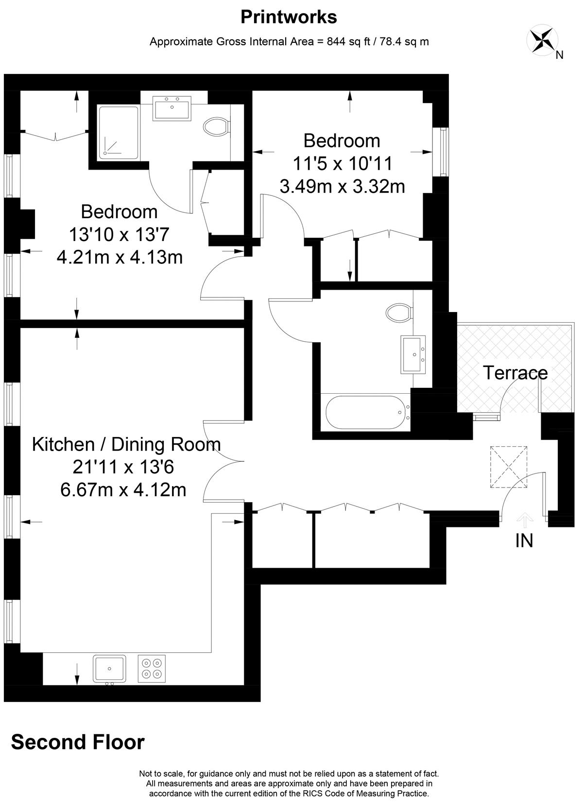 2 Bedrooms Flat to rent in The Printworks, New Kings Road SW6