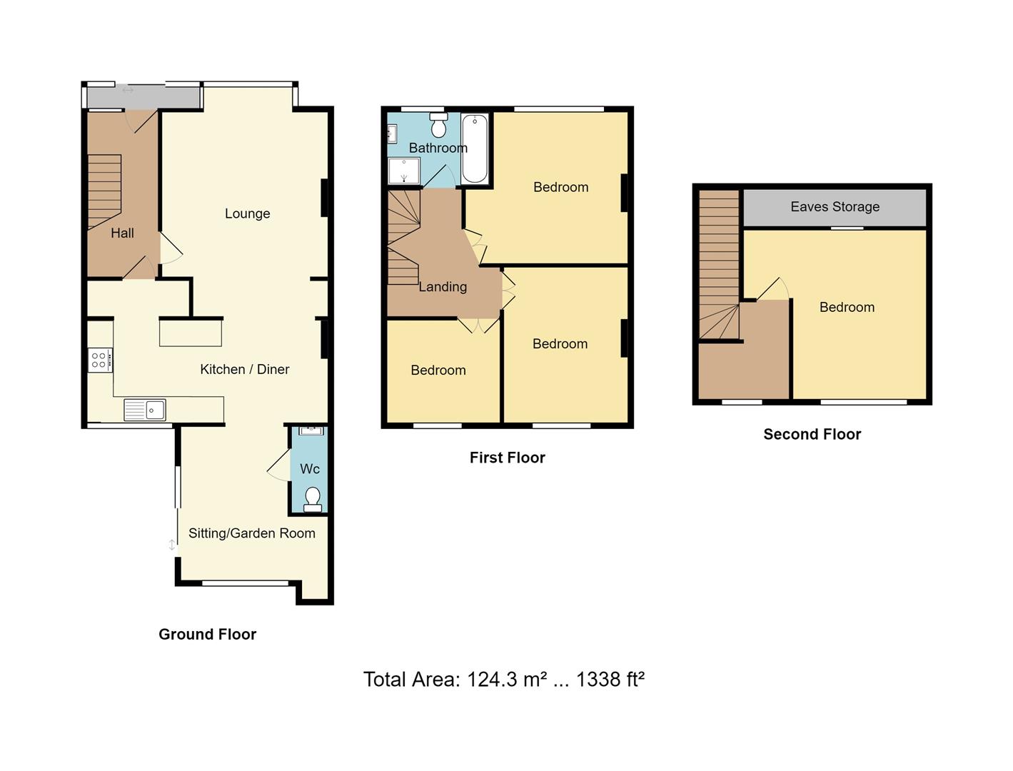 Road, Brighton BN1, 4 bedroom terraced house for sale