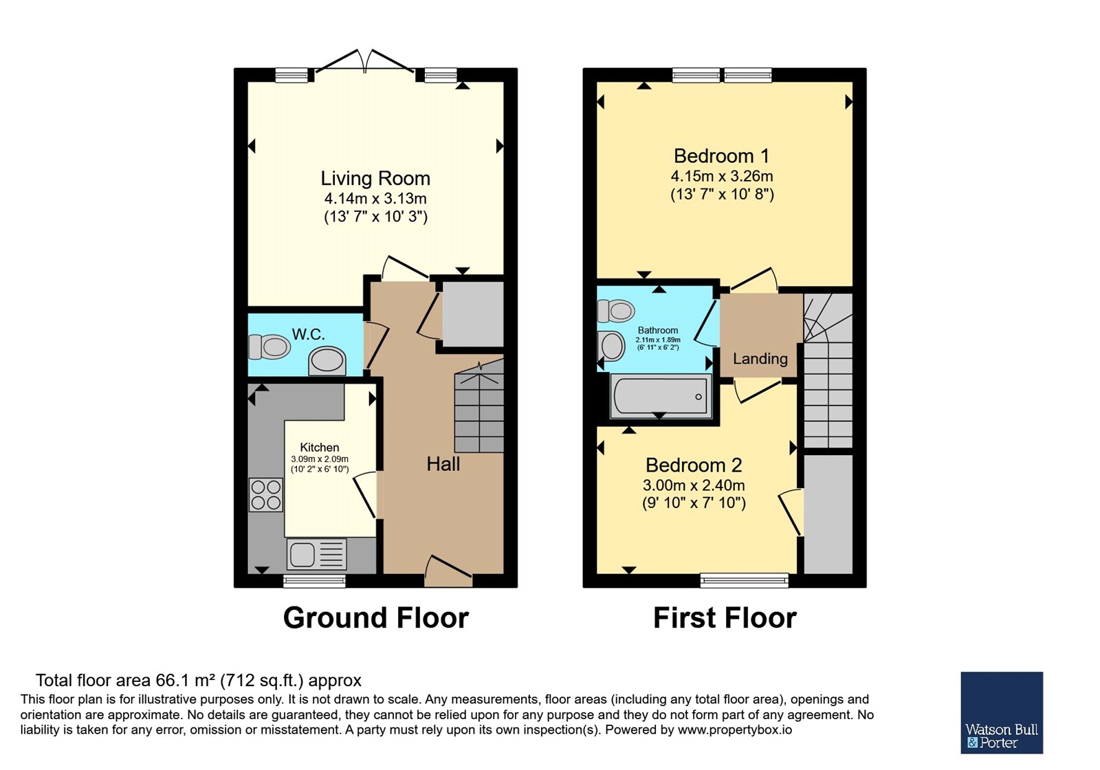 3, Buttercup Glade, Isle of Wight floorplan