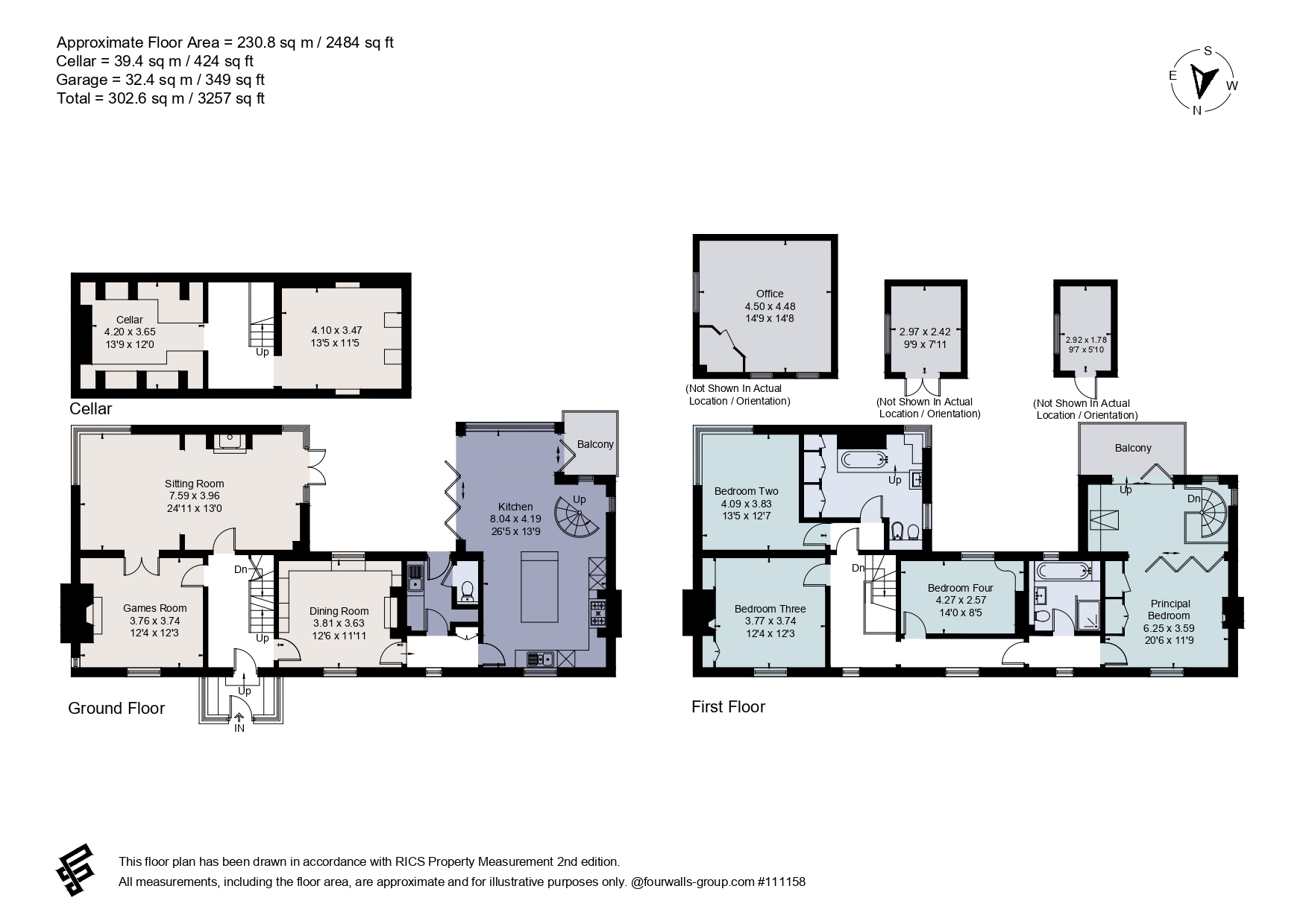 Hyde End Mill,, Hyde End Lane, Reading floorplan