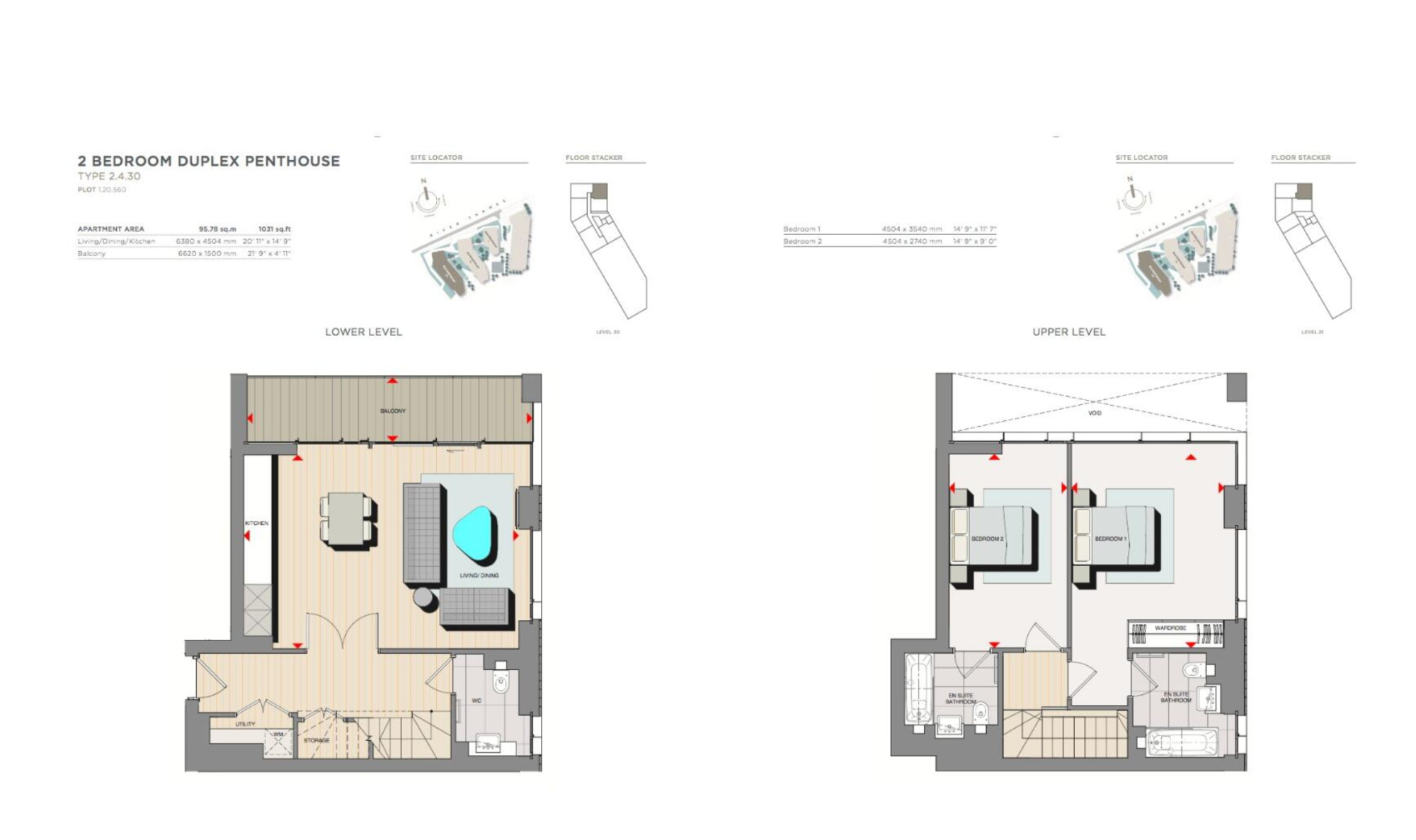 Flat 1706, Deveraux House, Woolwich floorplan