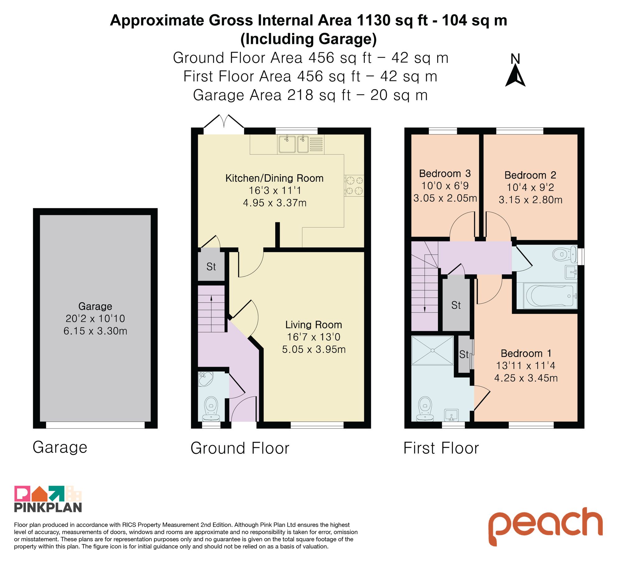 9 Malone Avenue, Swindon floorplan