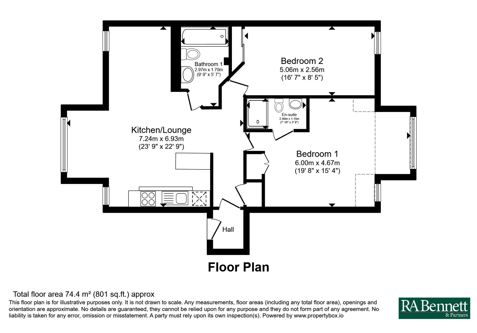 Apartment 31, Villiers House,, Clarendon Avenue, Warwickshire floorplan