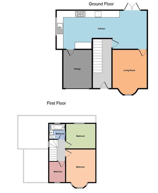 12, Forshaw Avenue, Manchester floorplan