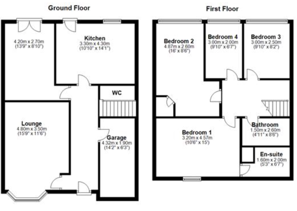 4 Bedrooms Detached house for sale in Harswell Close, Orrell, Wigan WN5