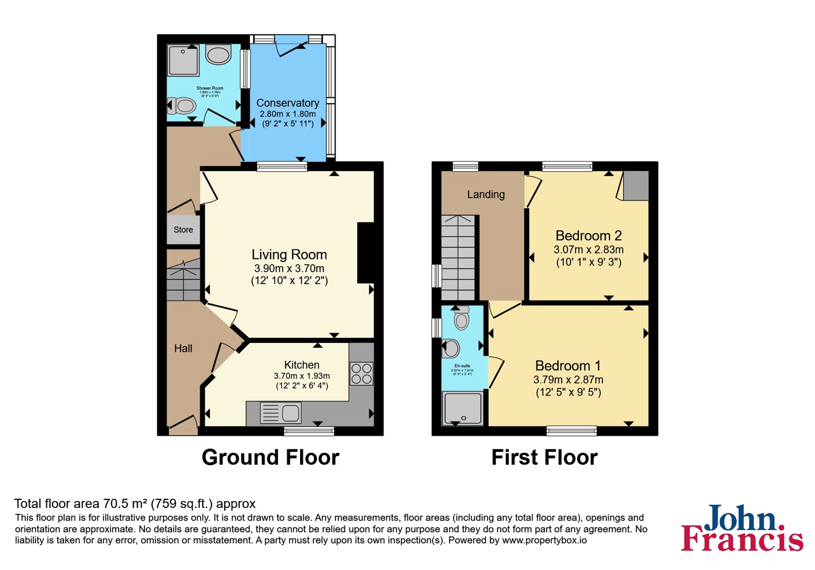Minyffordd, Swansea floorplan