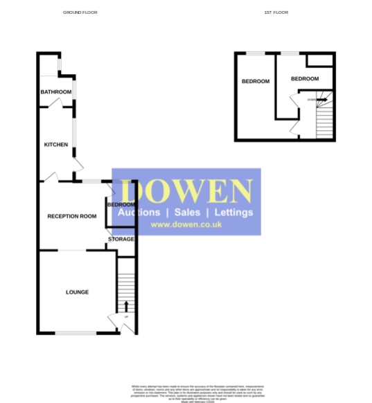 6, Cairo Street, Sunderland floorplan