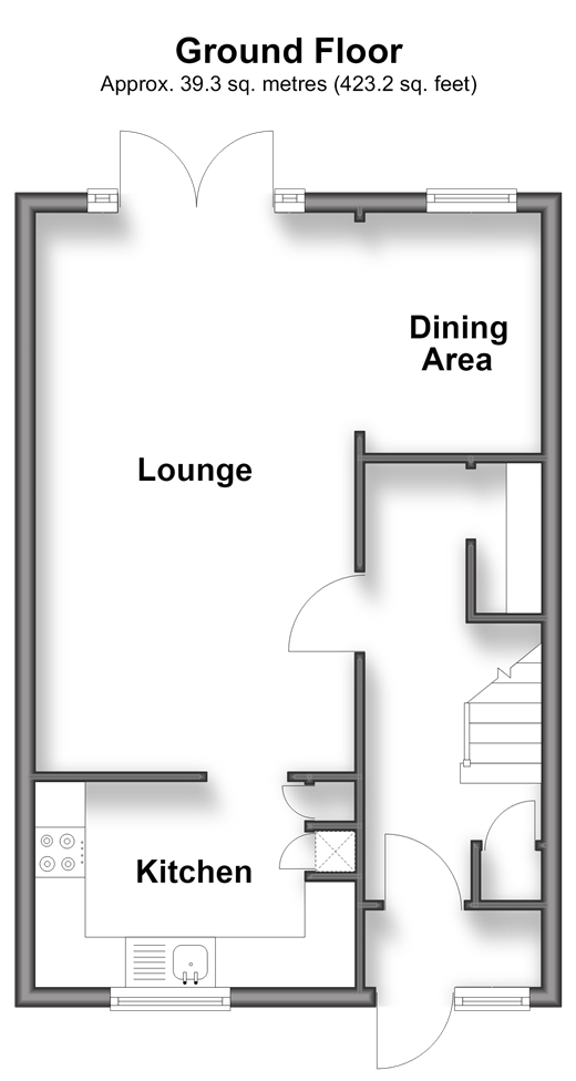 Pilgrim Spring, Folkestone floorplan