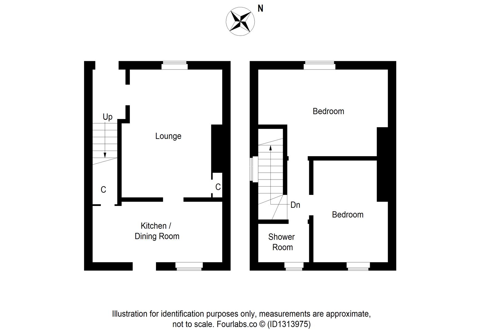 12, Park Place, Perth floorplan