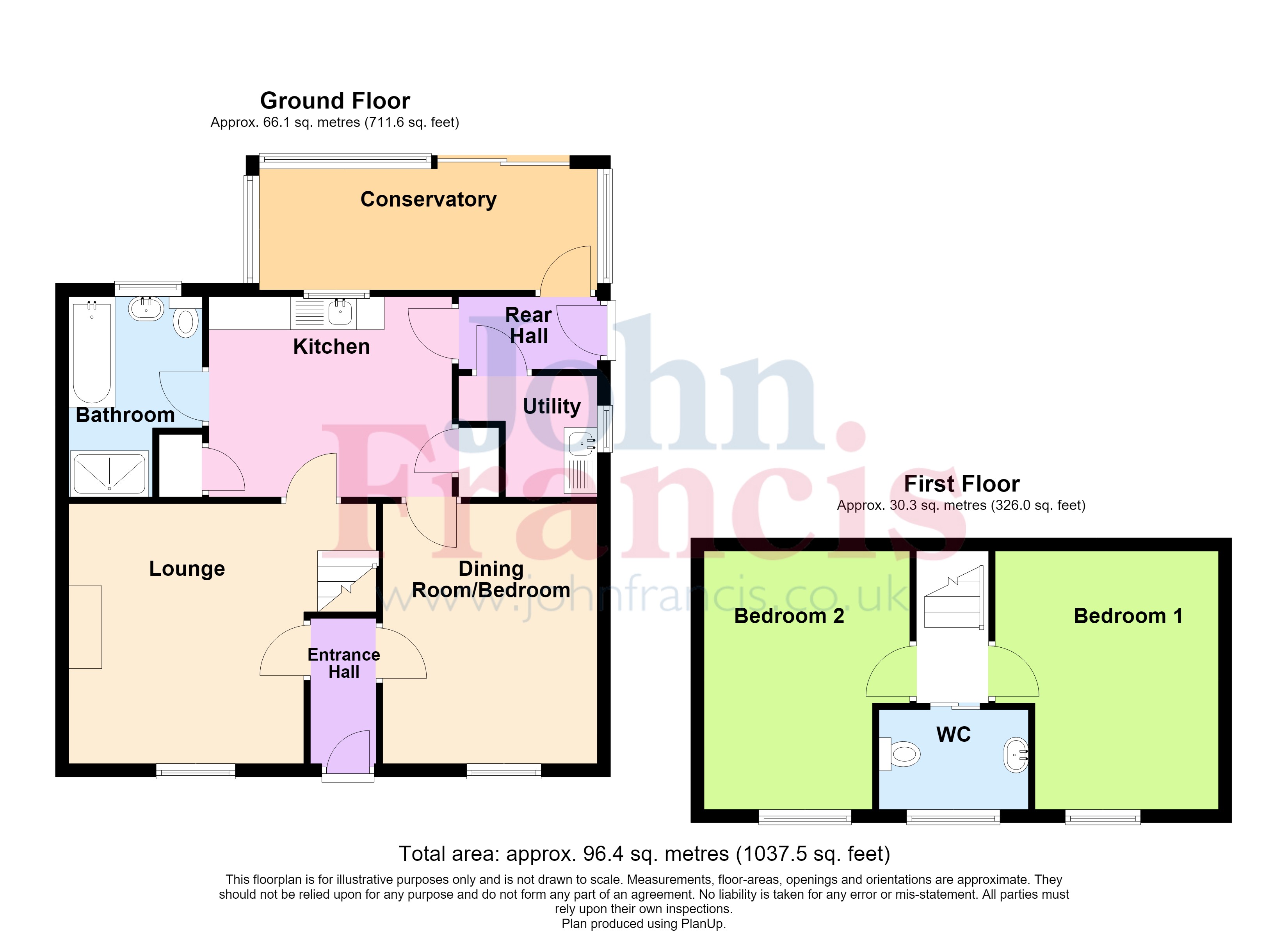 19, St. Davids Road, Haverfordwest floorplan