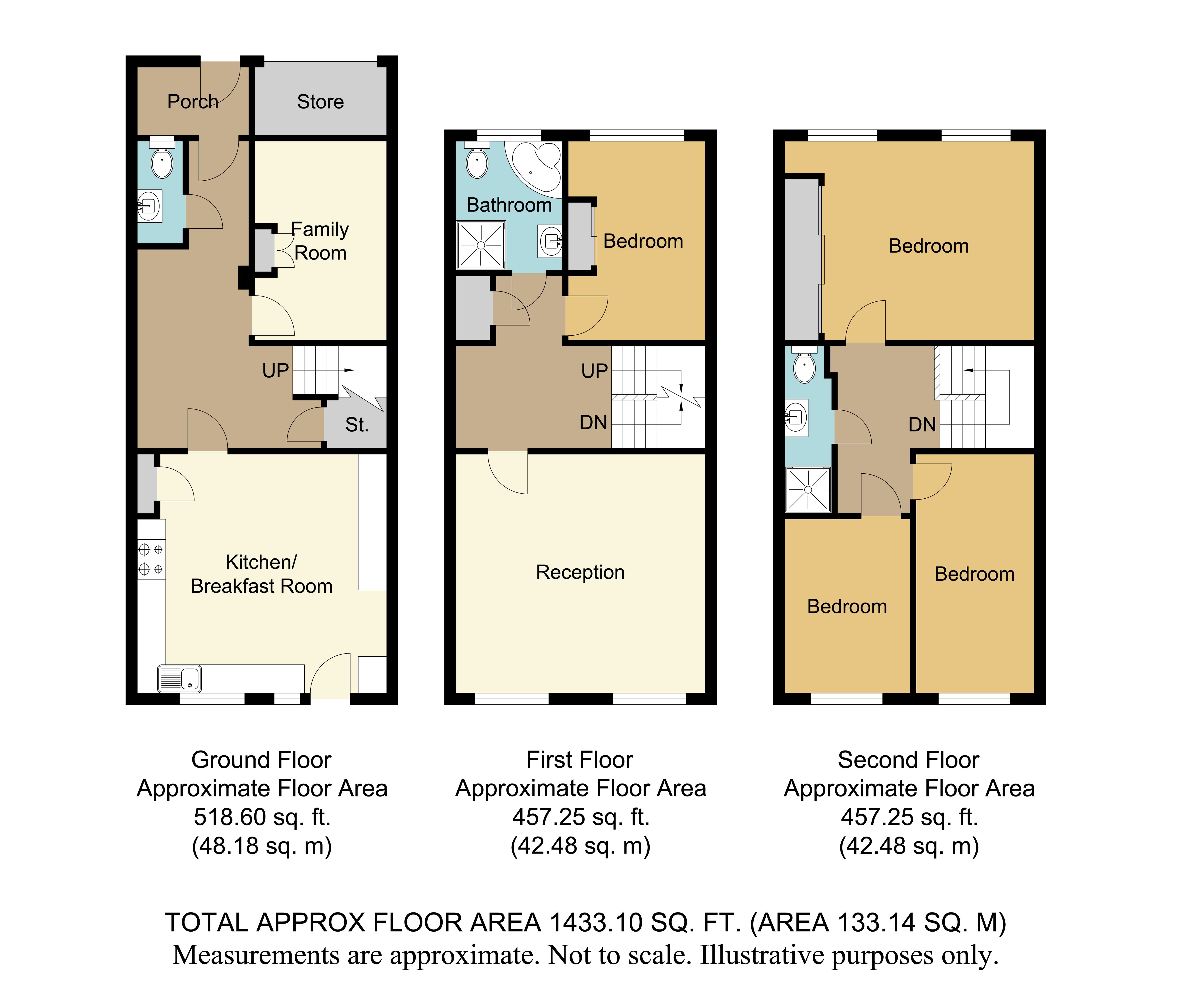 119, Chase Green Avenue, Middlesex floorplan