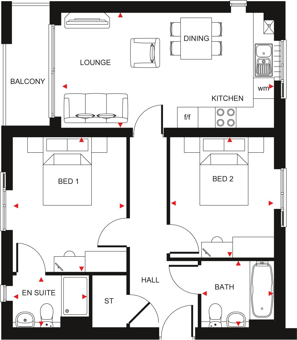 2 Bedrooms Detached house for sale in Louisburg Avenue, Bordon, Hampshire GU35