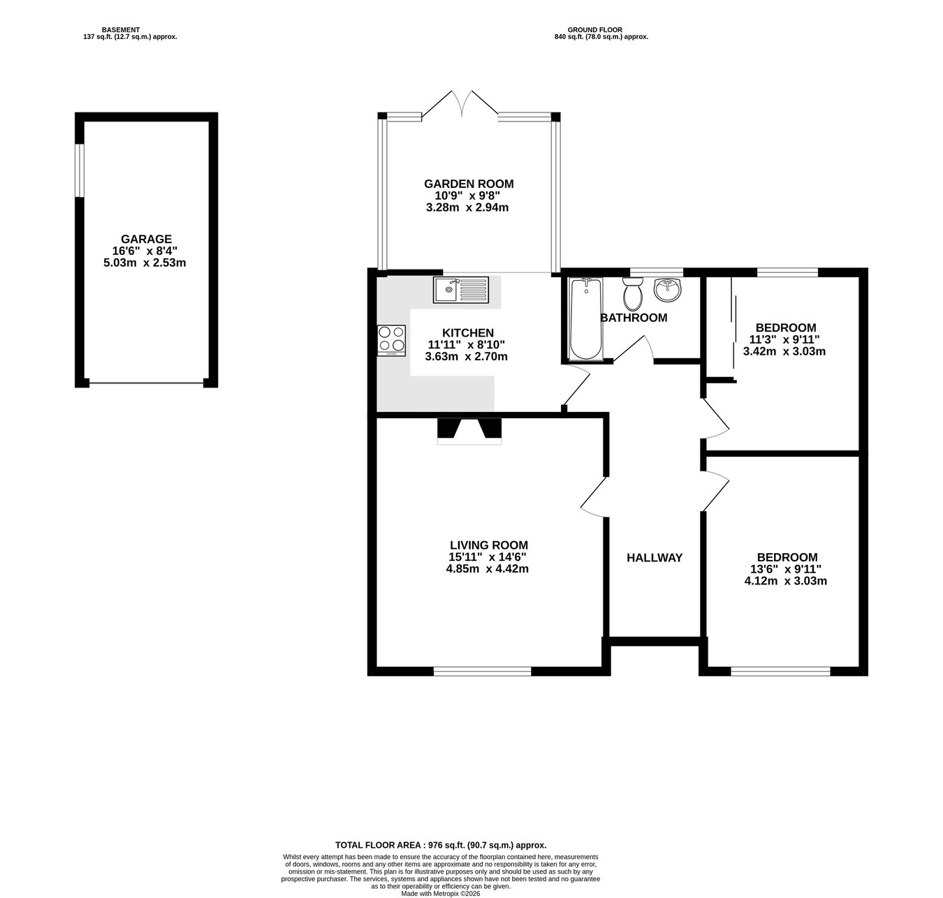 St Jude, Compton Road, Newbury floorplan