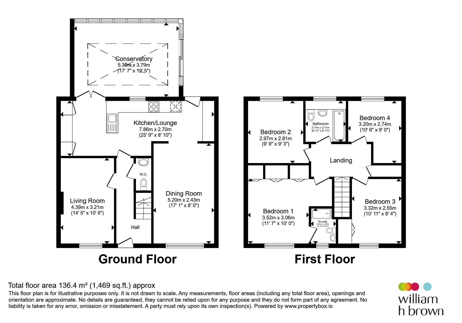 34, Park Drive, Leeds floorplan