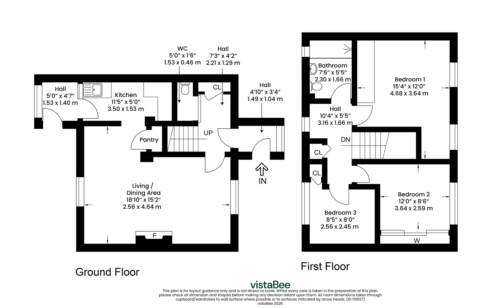63, Caithness Road, Inverclyde floorplan