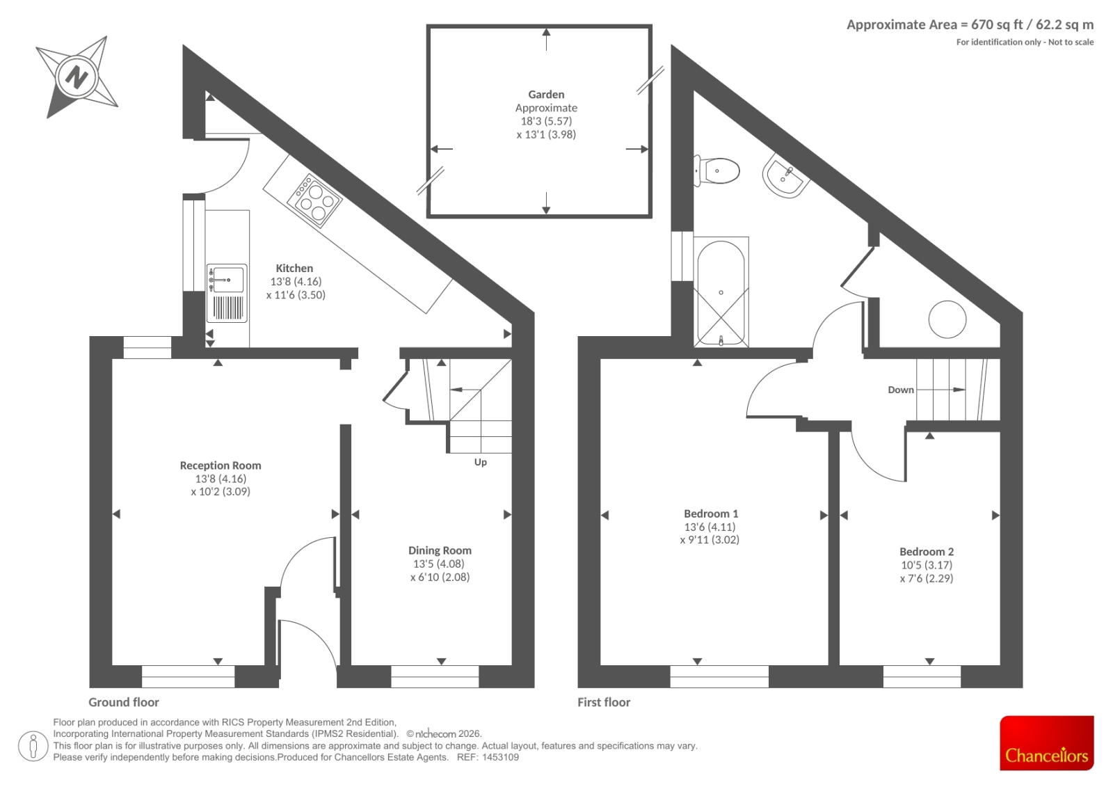 93, Eastcott Hill, Swindon floorplan