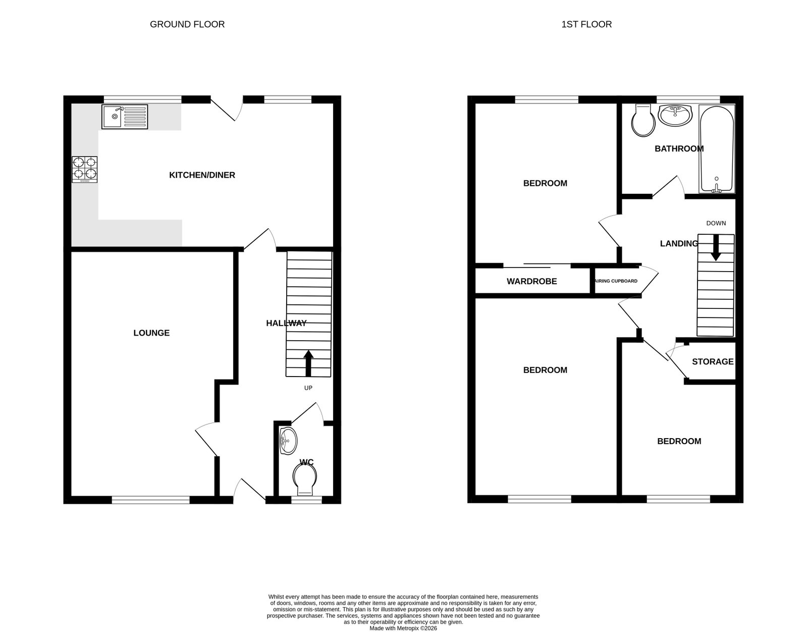 7, Clos Derwen, Swansea floorplan