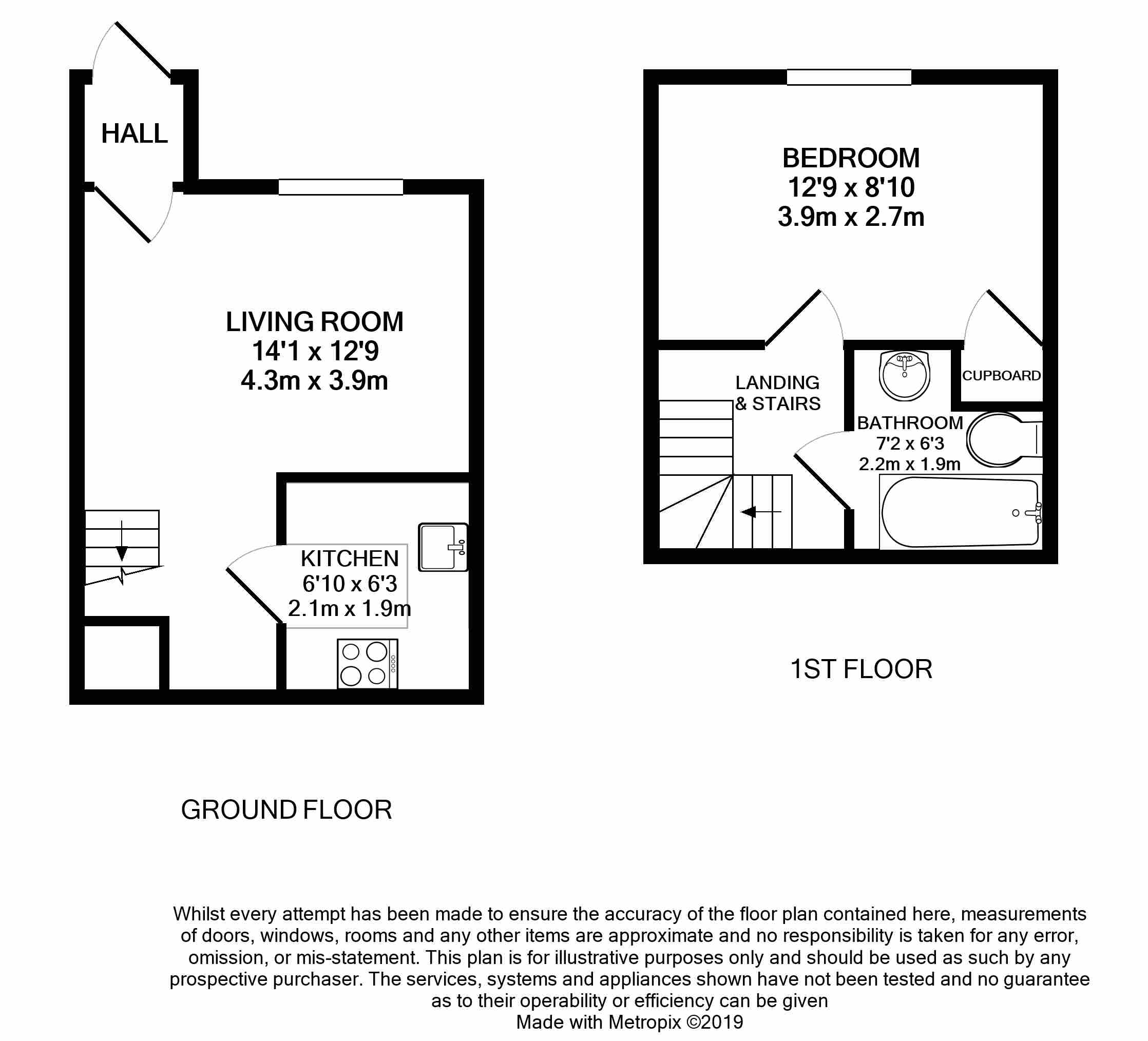 30, Sutton floorplan