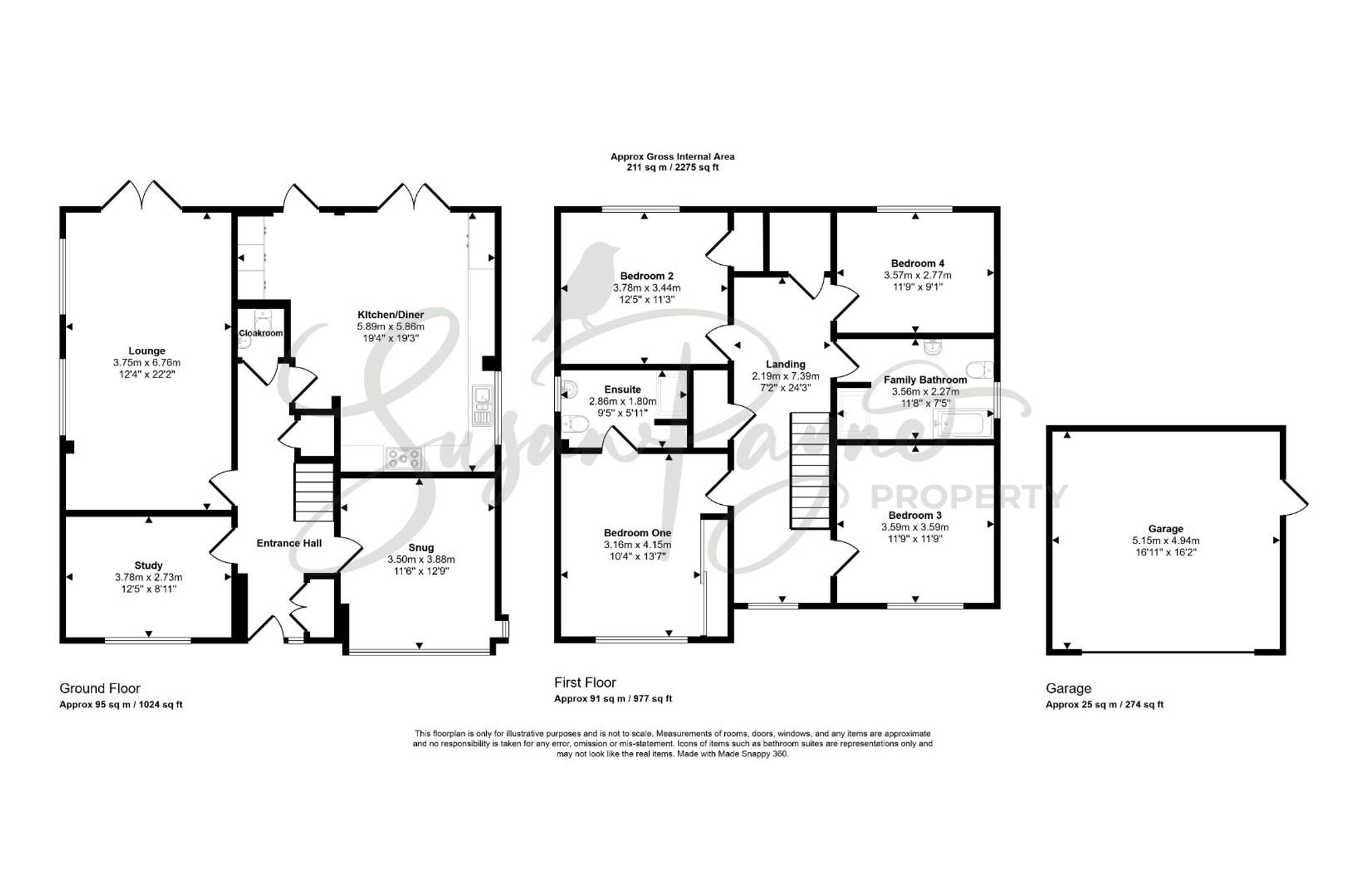 53, Church Road, Wootton Bridge floorplan