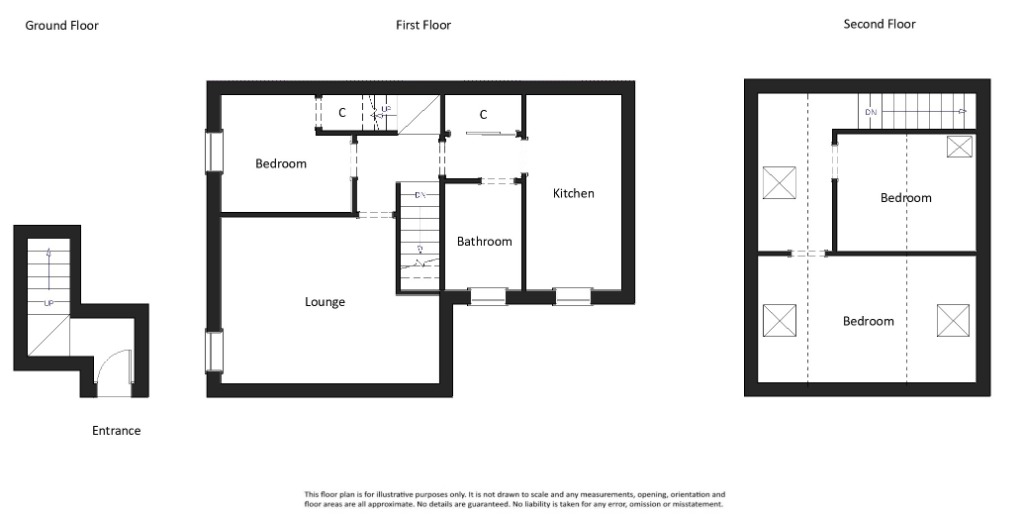 10 A, Market Street, Angus floorplan