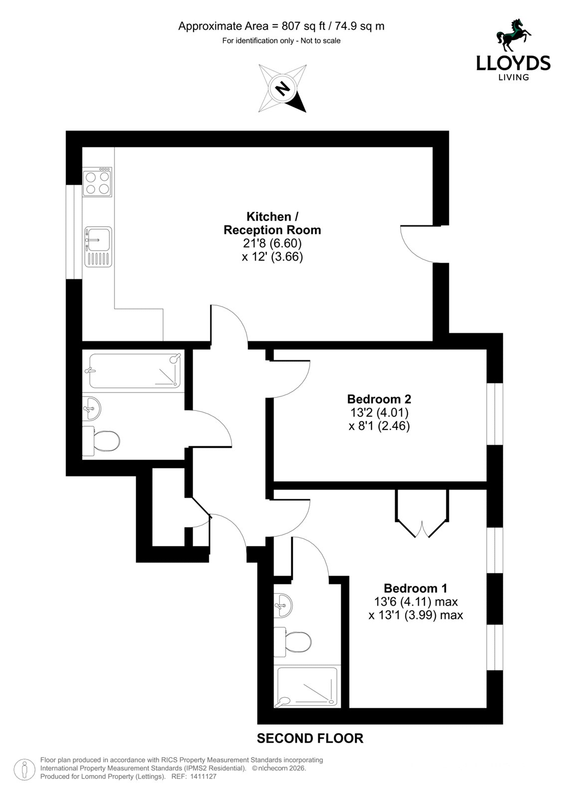 7, Evolution Court, Cambridgeshire floorplan