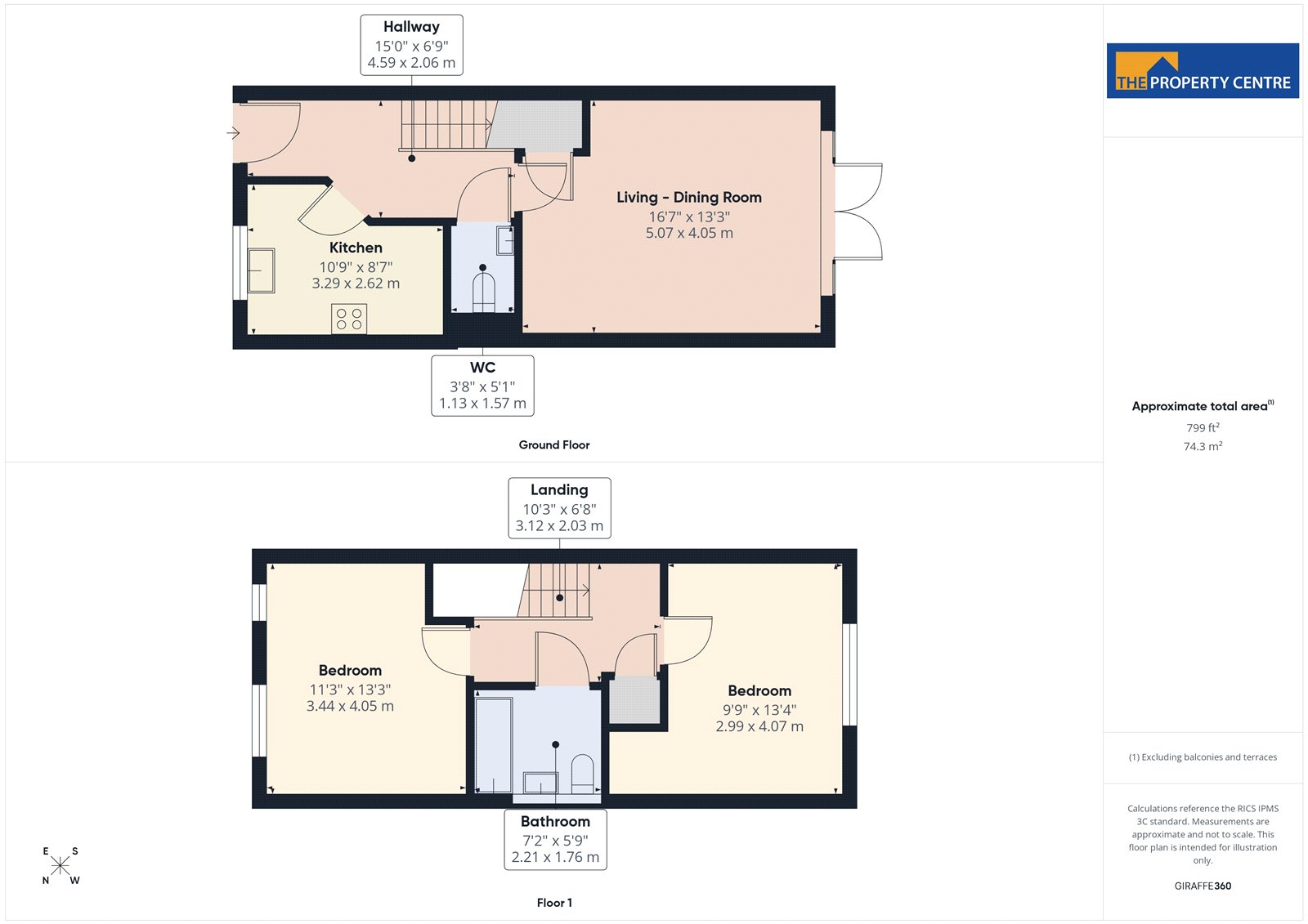 25, Lorimer Gardens, Gloucester floorplan