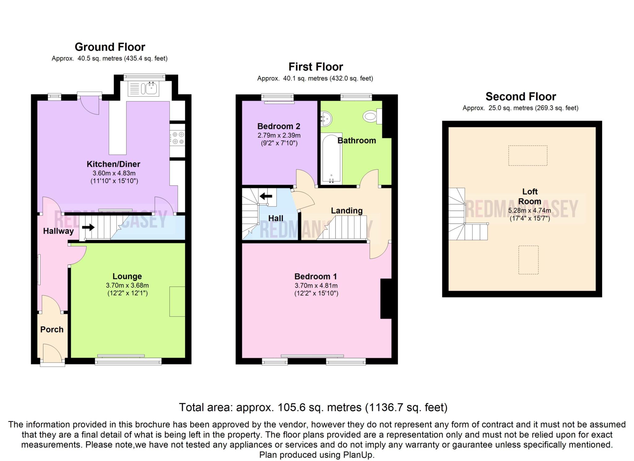 3 Bedrooms Terraced house to rent in St. Annes Road, Horwich, Bolton BL6