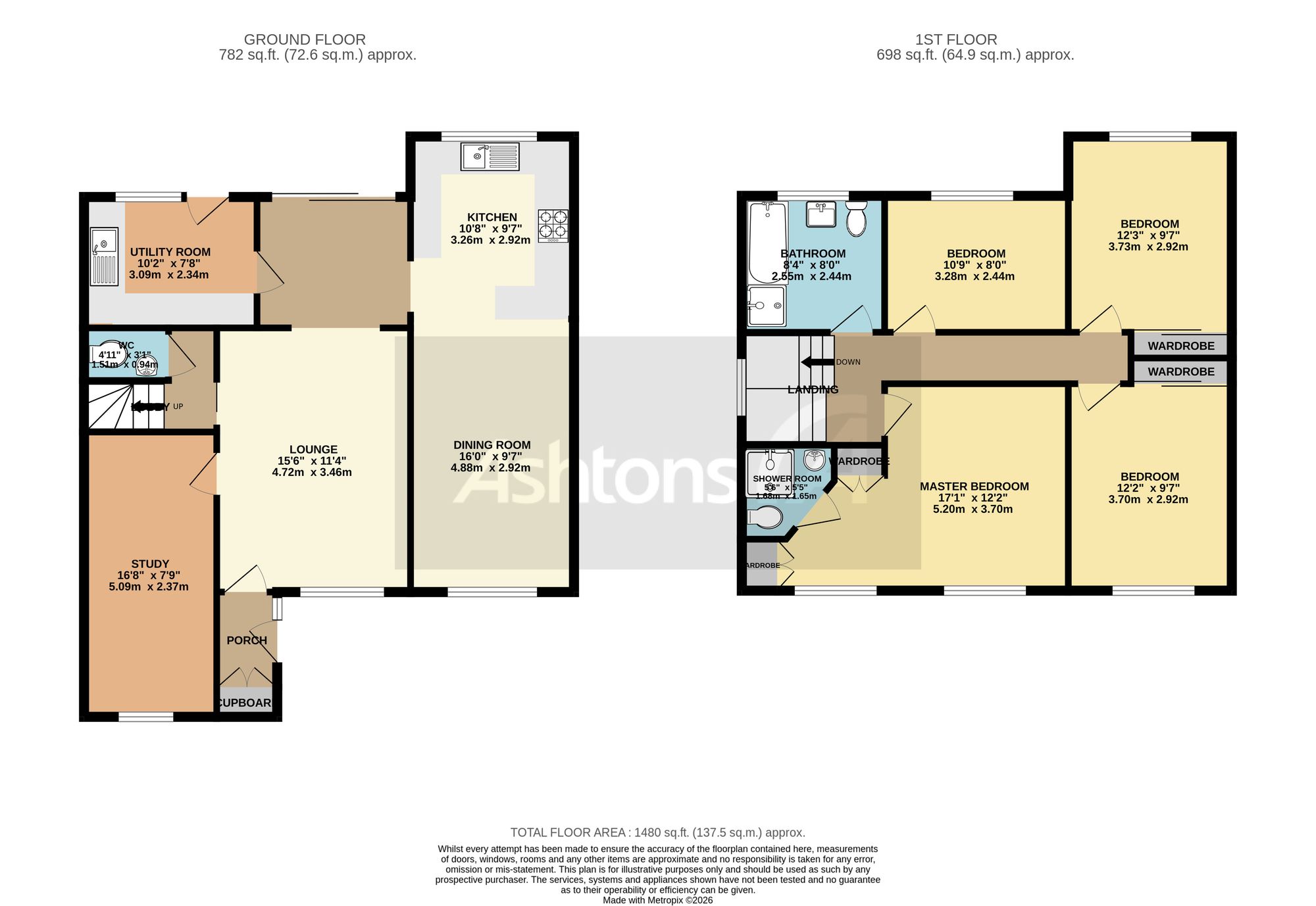 79 Woodedge, Wigan floorplan