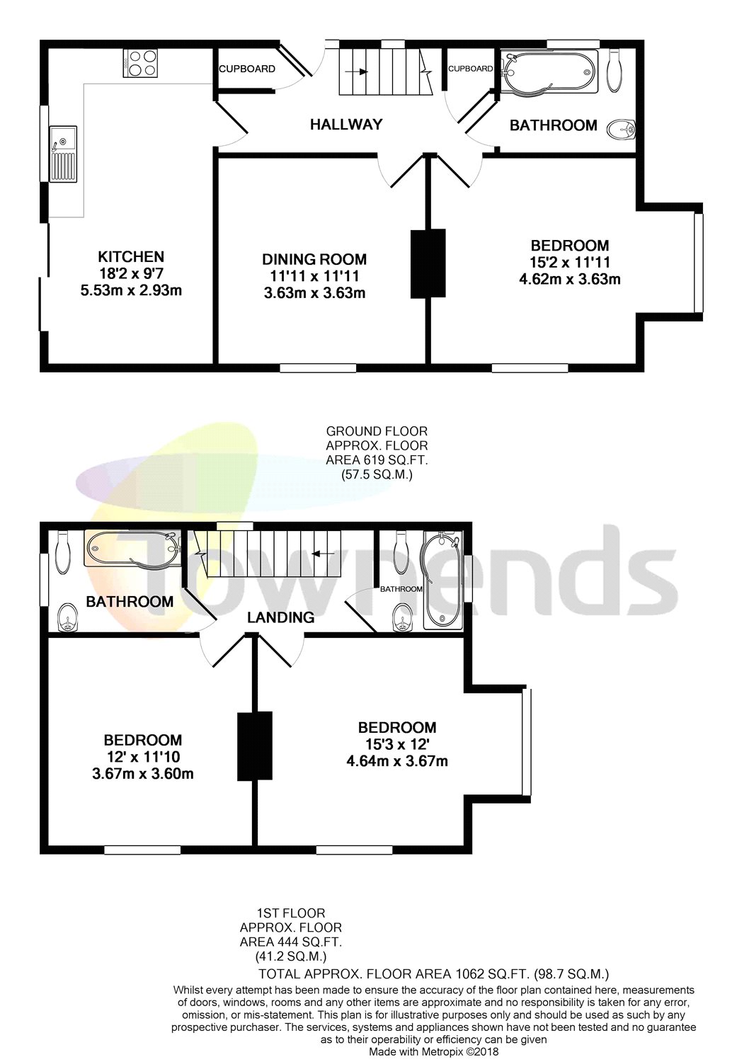 3 Bedrooms  to rent in Pound Lane, Wood Street Village GU3