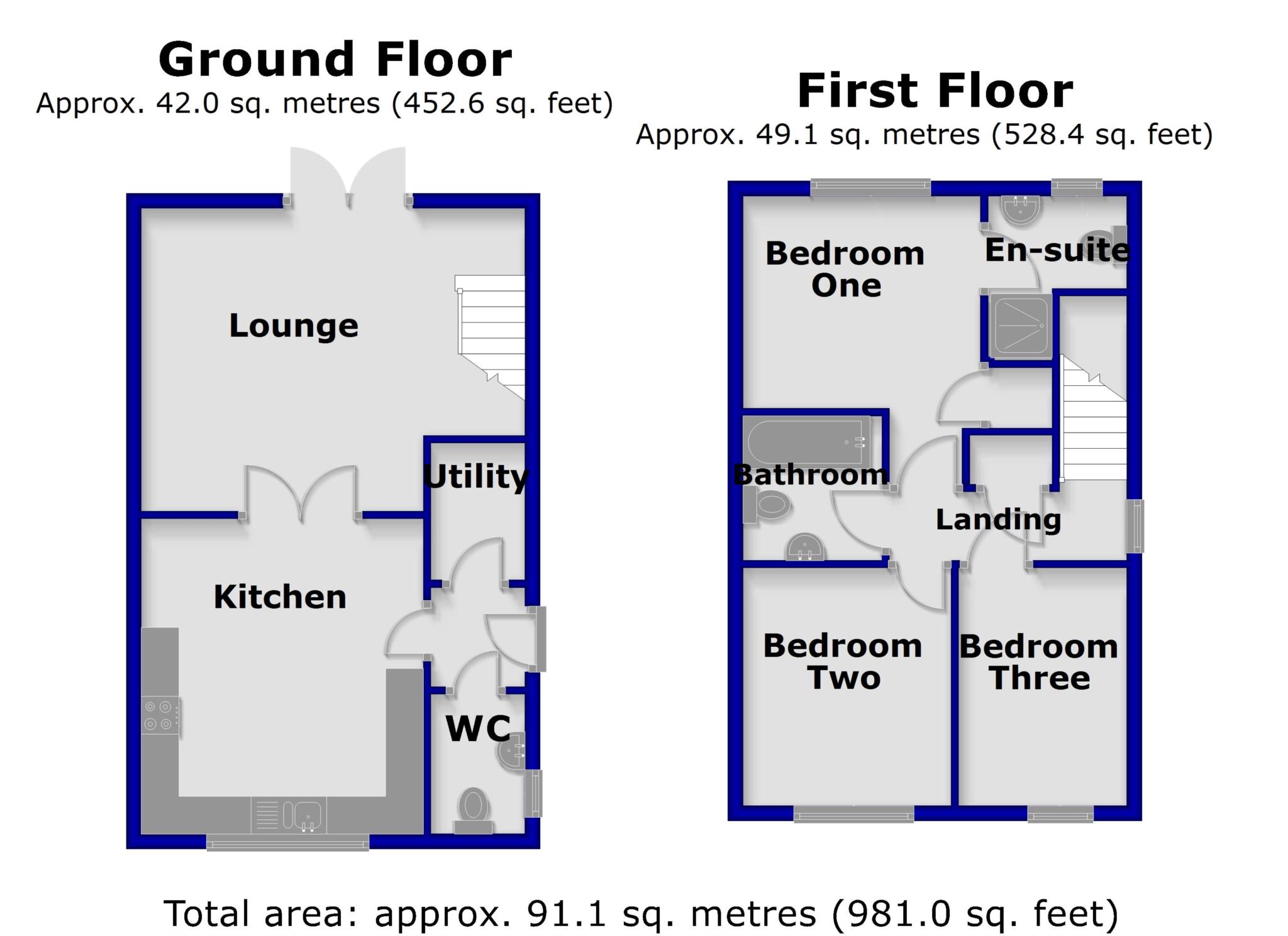 New Phase- Cae`r Pandy, Cae`r Pandy, Aberystwyth floorplan