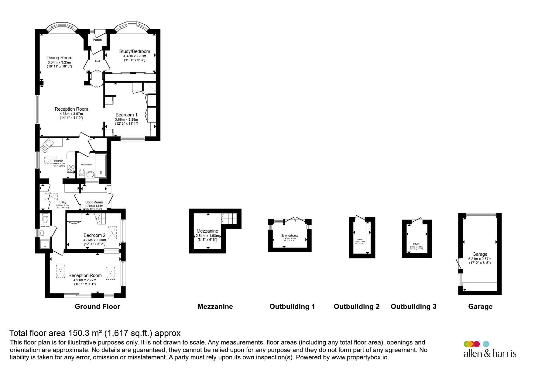 7, Lansdowne Road, Abingdon floorplan